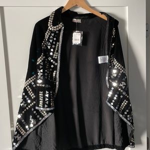 NWT free people cape